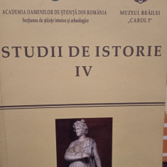 Constantin Buse (ed) - Studii de istorie IV (2015)