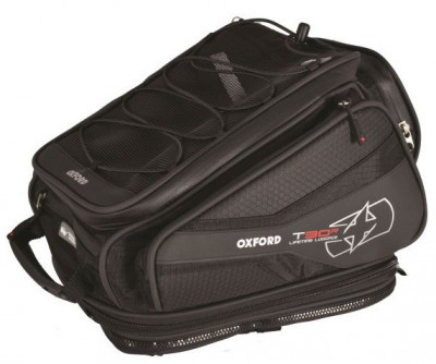 Geanta Spate Moto Negru 30L Oxford OL335 foto