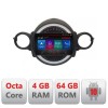 Navigatie Mini 2007-2011 Octa Core cu Android Radio Bluetooth Internet GPS WIFI DSP 4+64GB 4G Kit-mini-01+EDT-E509-PRO CarStore Technology