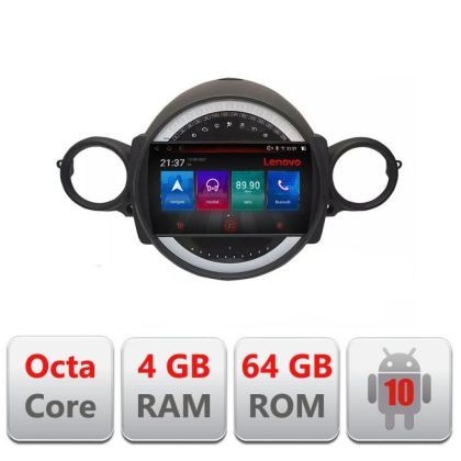 Navigatie Mini 2007-2011 Octa Core cu Android Radio Bluetooth Internet GPS WIFI DSP 4+64GB 4G Kit-mini-01+EDT-E509-PRO CarStore Technology