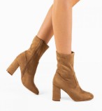 Cumpara ieftin Botine dama Aust Khaki 2