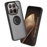 Husa Xiaomi 15T Pro Asteroid GSM Glinth cu inel suport stand magnetic, negru