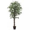 Arbore de arțar artificial 224 de frunze 80 cm verde