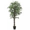 Arbore de arțar artificial 224 de frunze 80 cm verde
