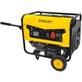 Stanley SG7500B - Generator de uz general 7.5 kW Stanley - 10 CP 25 l pornire electrica trifazat
