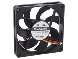 Ventilator DC axial 12V 80x80x15mm 41dBA