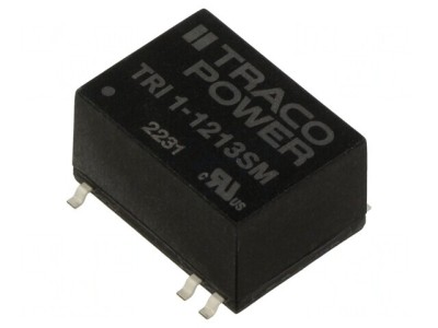Convertor DC/DC 1W 10.8-13.2V la 15V 68mA foto