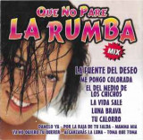 CD Que No Pare - La Rumba Mix, original
