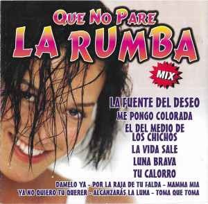CD Que No Pare - La Rumba Mix, original