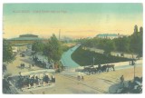 3993 - BUCURESTI, Market, Romania - old postcard - used - 1912