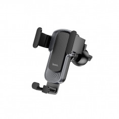 Suport Auto Telefon Grila Ventilatie - Hoco Gravity Grip (CA103) Black