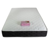 Saltea ortopedica, Praga 180x200x22 cm, cu plasa de arcuri tip Bonell, box spring system, fermitate medie, sistem de aerisire perimetral, Saltsib