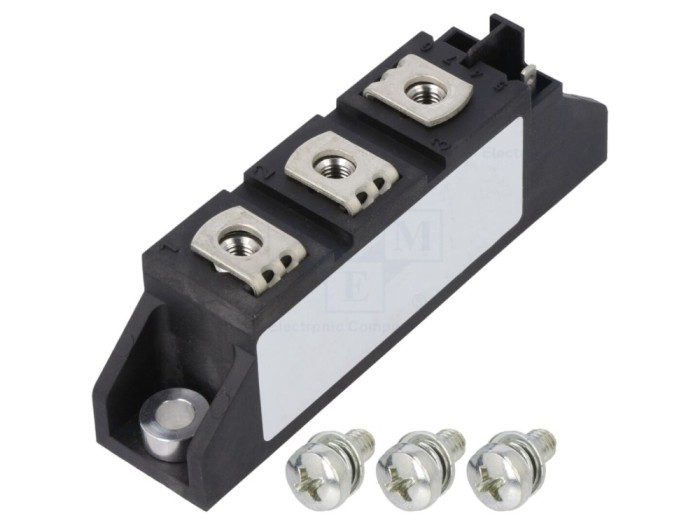 Diodă dublă anod comun 800V 100A