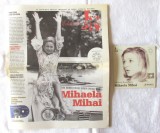 MIHAELA MIHAI - CD Muzica de colectie Vol. 36 + ziar JURNALUL NATIONAL, 2008