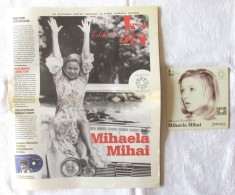 MIHAELA MIHAI - CD Muzica de colectie Vol. 36 + ziar JURNALUL NATIONAL, 2008. CD original cu holograma, nou