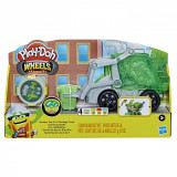 PLAYDOH CAMION GUNOI 2 IN 1 SuperHeroes ToysZone, Hasbro