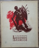 Legende istorice - Dimitrie Bolintineanu// ilustratii Gh. Labin