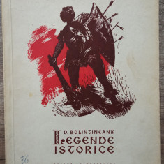 Legende istorice - Dimitrie Bolintineanu// ilustratii Gh. Labin