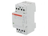 Contactor 4P 25A 24V NC NO x3