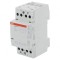 Contactor 4P 25A 24V NC NO x3