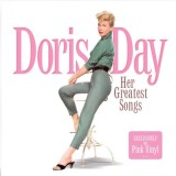 Doris Day Her Greatest Songs Transparent Magenta LP (vinyl)