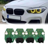 Set 4 Module DRL Yellow CSL Angel Eyes BMW Seria 1 F20/F21 LCI 2016-2018 OEM 63117428425