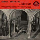 Tchaikovsky ...&ndash; Romeo And Juliet (Fantasy Overture) And Capriccio Italien (VG), VINIL, Clasica