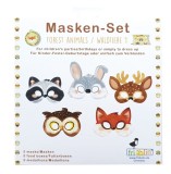 Set masti petrecere Animalutele padurii, Fridolin