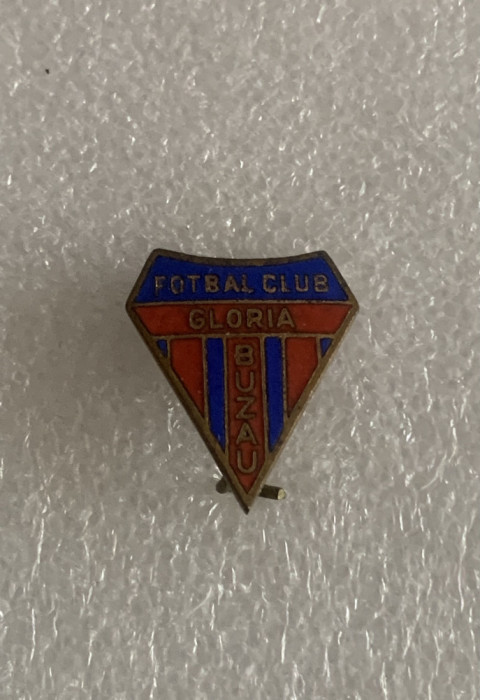 Insigna fotbal club Gloria Buzău