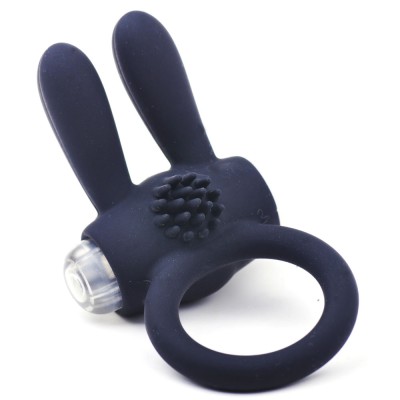 Inel penis Vibrating Rabbit foto