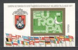Ungaria.1977 Posta aeriana:Conferinta ptr. securitate si cooperare-Bl. XU.259