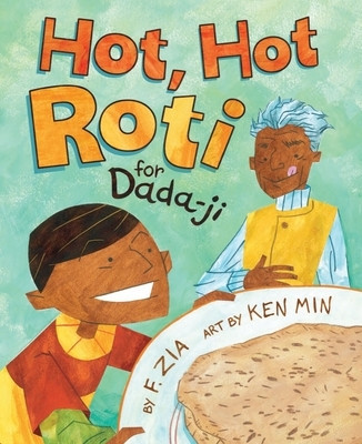 Hot Hot Roti for Dada-Ji foto
