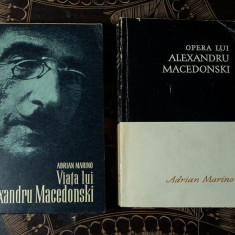 Adrian Marino - MACEDONSKI (2 vol)