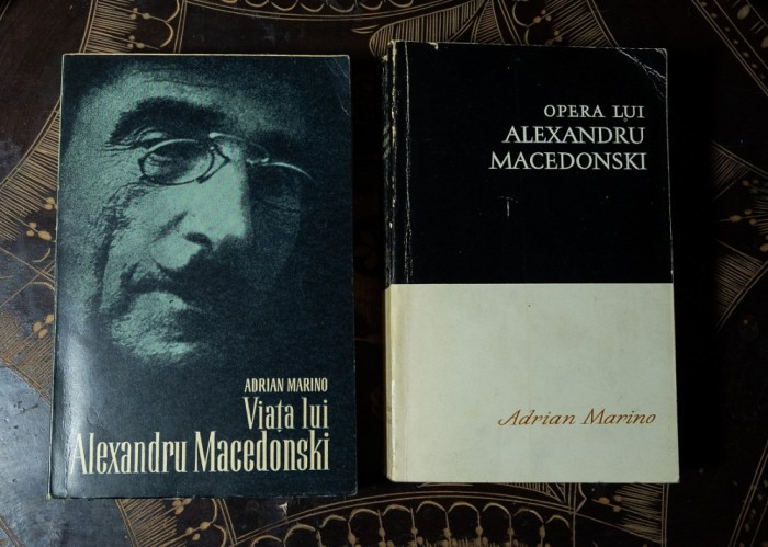 Adrian Marino - MACEDONSKI (2 vol)
