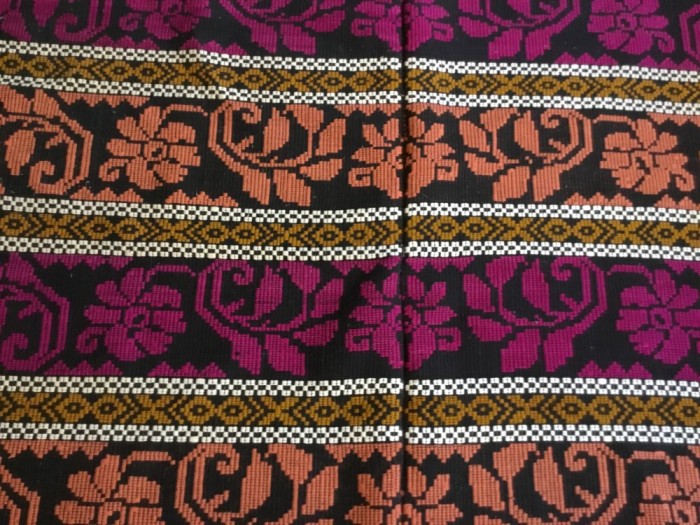 arta / traditie / rustic / design - Cuvertura , Macat , Scoarta , Patura taraneasca realizata manual la razboiul de tesut !