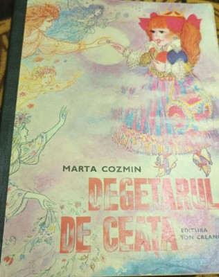 DEGETARUL DE CEATA MARTA COZMIN foto