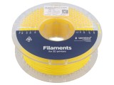 Filament PLA 1,75mm galben 210-240&deg;C 1kg GEMBIRD High Speed