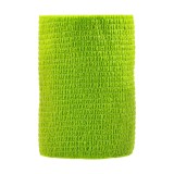 Bandaj copite Vetlastic Verde 7.5 cm Autoadeziv Aplicare Veterinară Rezistent Fixare Sigură Latex