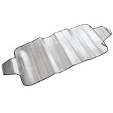 Parasolar exterior pentru parbriz, 197 x 99 cm, strat de aluminiu