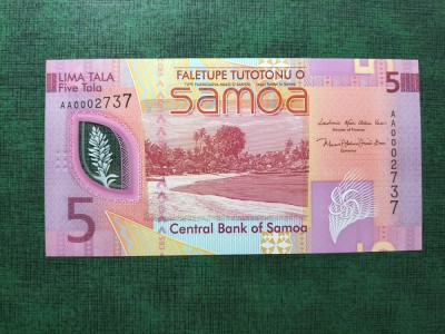 SAMOA 5 TALA UNC foto