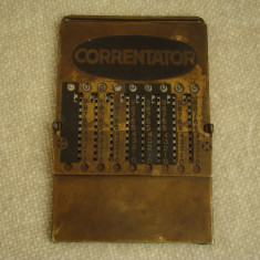 Instrument de Calcul Vintage - CORRENTADOR 1920