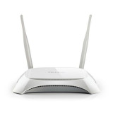 Router wireless tp-link tl-mr3420 3g 300mb/s, Port USB, 4