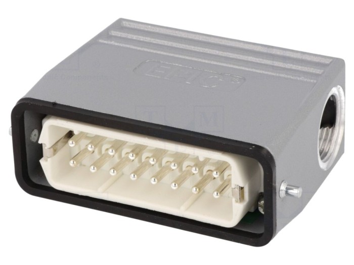Conector HDC tată EPIC KIT 16A 250V