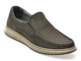 Cumpara ieftin Mocasini SHOWMAN gri, SH4101, din nabuc
