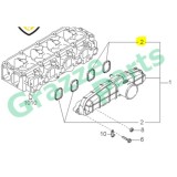 Set garnituri galerie admisie Kia K2700 2.7d 1995-, K2700 2 2.7d 2000-, Pregio 2.7d 1997-, 0K72C-13-100B