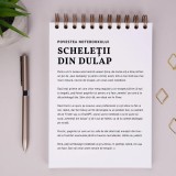 Carnet - Scheletii din dulap | WonderStore