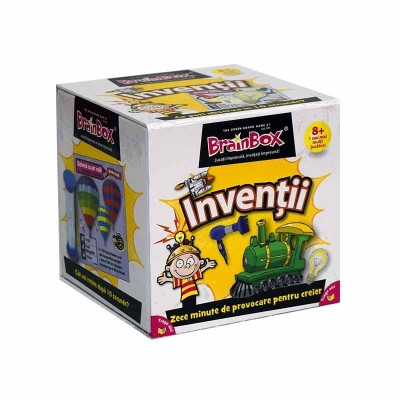 Joc educativ BrainBox Inventii foto