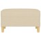 Taburet, crem, 70x55x41 cm, material textil - 3