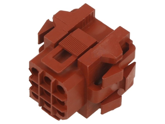 Conector MetriMate 9 Pini SQ Grid