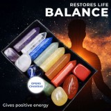 Cumpara ieftin Set de pietre naturale Chakro